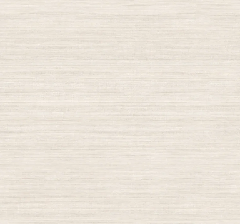 Silk Essence Faux Fabric Wallpaper - Cream — Ảnh 3