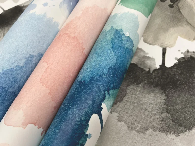 Watercolor Bouquet Wallpaper - Blush — Image 9