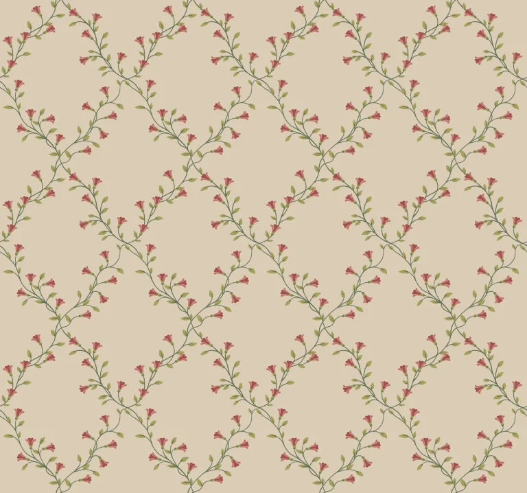 Rifle Paper Co. Bellflower Wallpaper - Beige — Ảnh 6