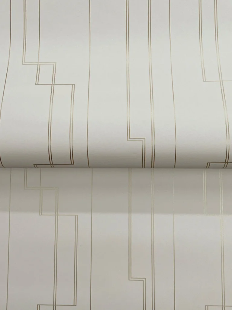 Anson Deco Detailing Wallpaper - Taupe — Ảnh 7