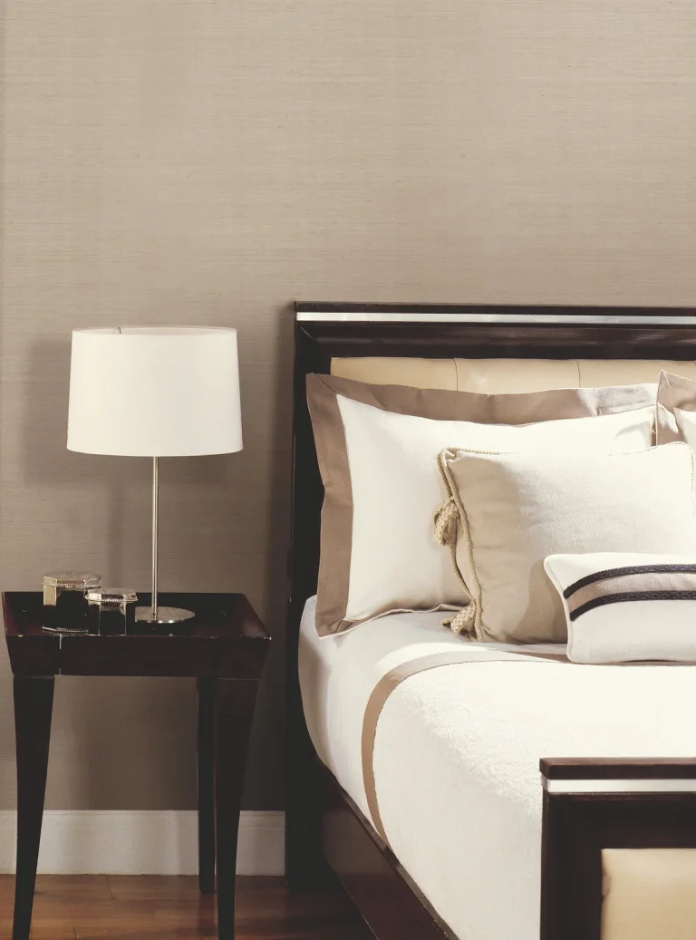 Sisal Grasscloth Wallpaper - Gray/Taupe — Ảnh 8