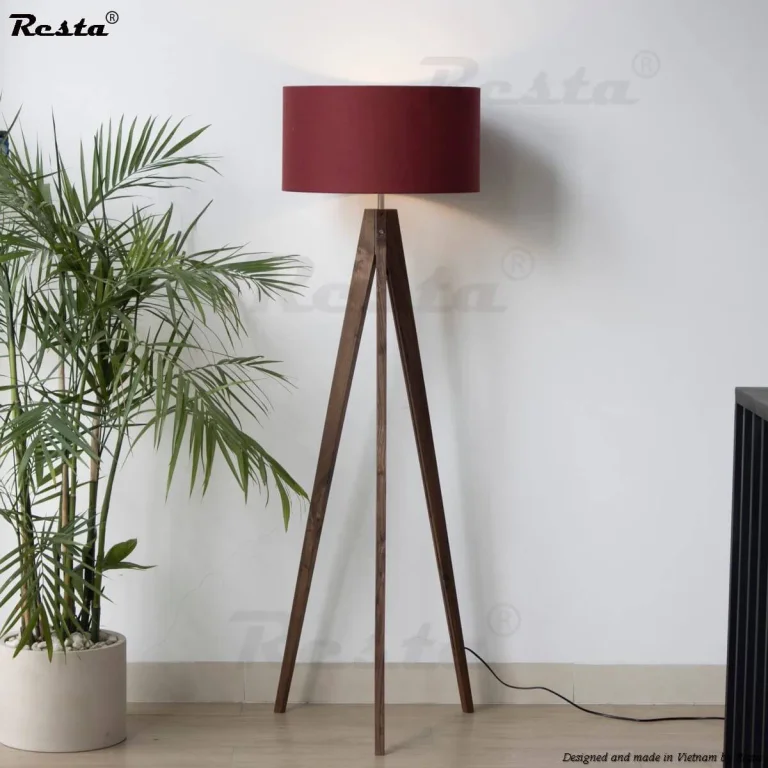 Đèn cây Resta 07 - Màu đỏ — Image 4