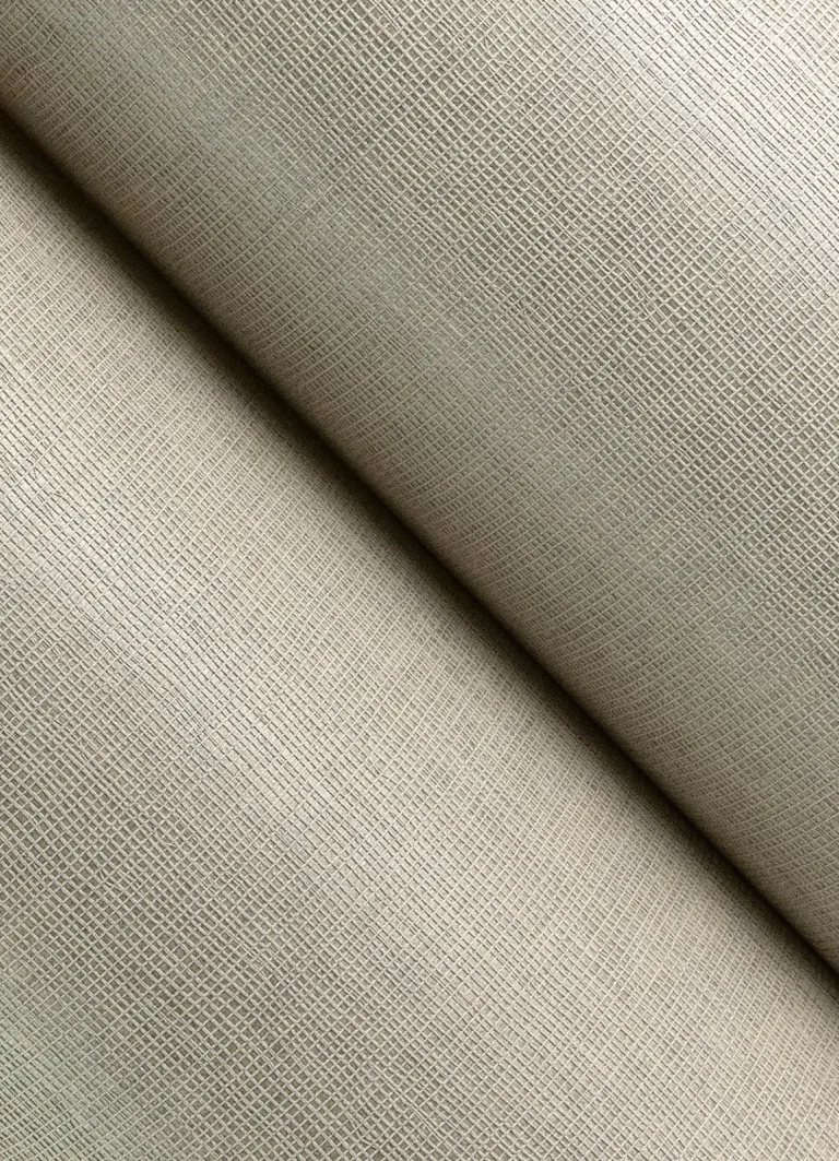 Alba Open Weave Wallpaper - Beige — Image 3