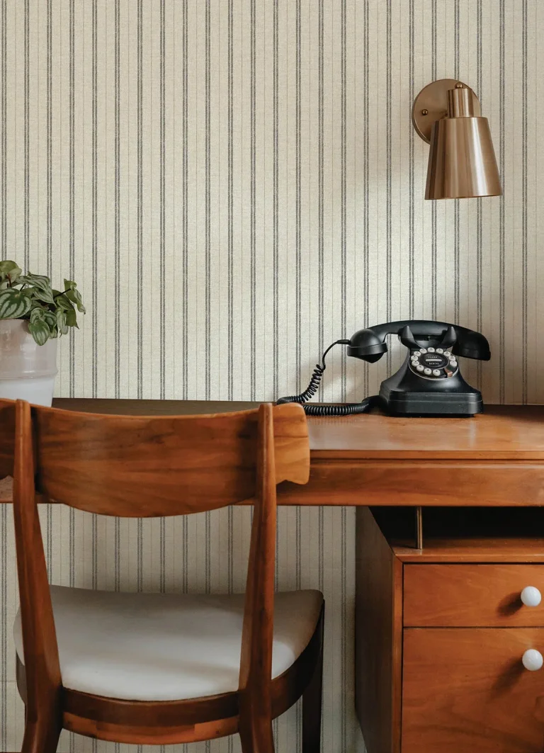 Chesapeake Harville Wallpaper - Black — Ảnh 5