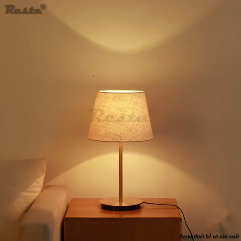 Đèn bàn Resta 15 - Màu đỏ — Image 2