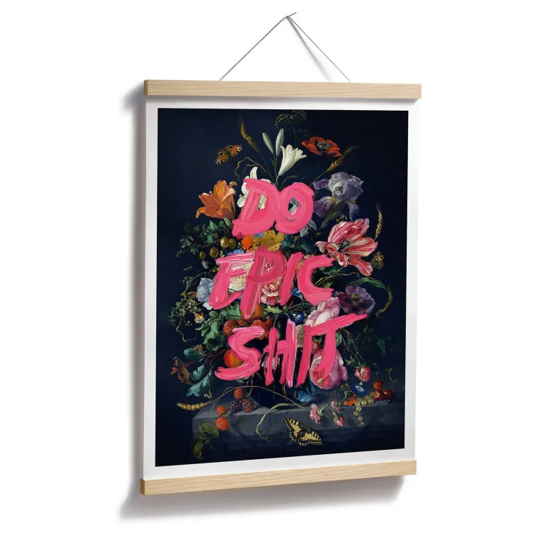 Loose - "Do Epic Shit" Poster - 30 x 24cm — Ảnh 6