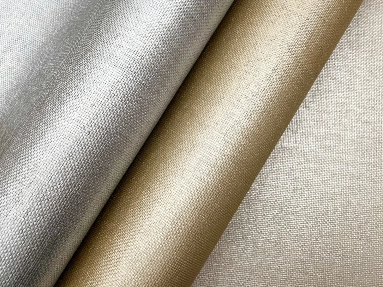 Candice Olson Woven Glimmer Wallpaper - Silver — Ảnh 8