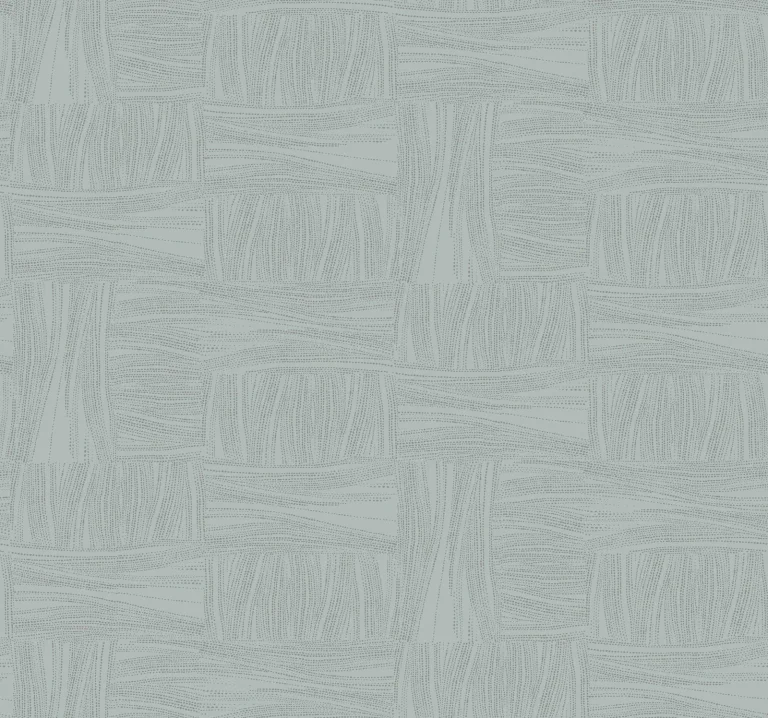 Wicker Dot Wallpaper - Slate Blue — Ảnh 2