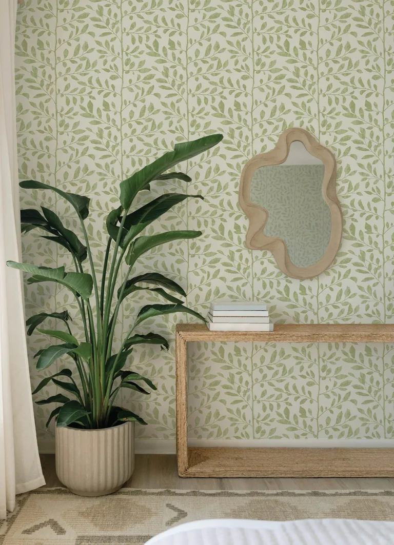 Sagecrest Sapling Wallpaper - Sage — Ảnh 2