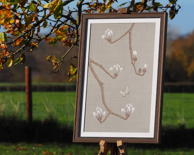 Sage Artwork - Magnolia Canopy - Small / Triptych — Image 2
