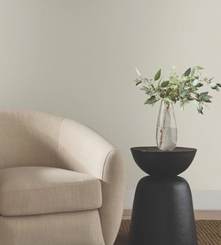 Candice Olson Elevated Waves Wallpaper - Taupe — Ảnh 4