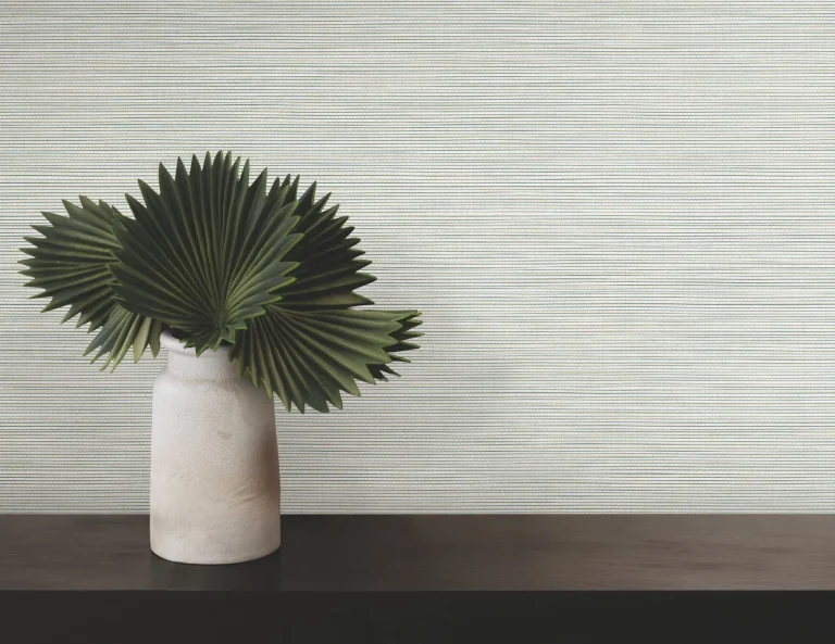Lorn Faux Grasscloth Wallpaper - Light Blue — Ảnh 3