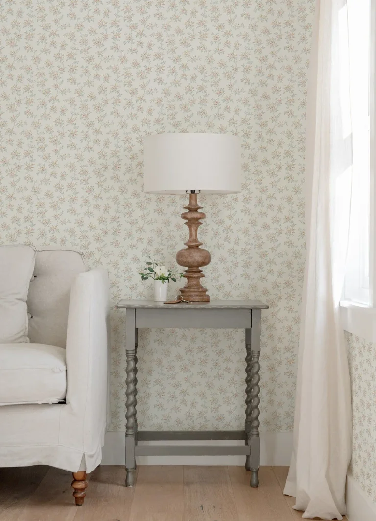 Chesapeake Sofiane Botanical Trail Wallpaper - Yellow — Ảnh 4