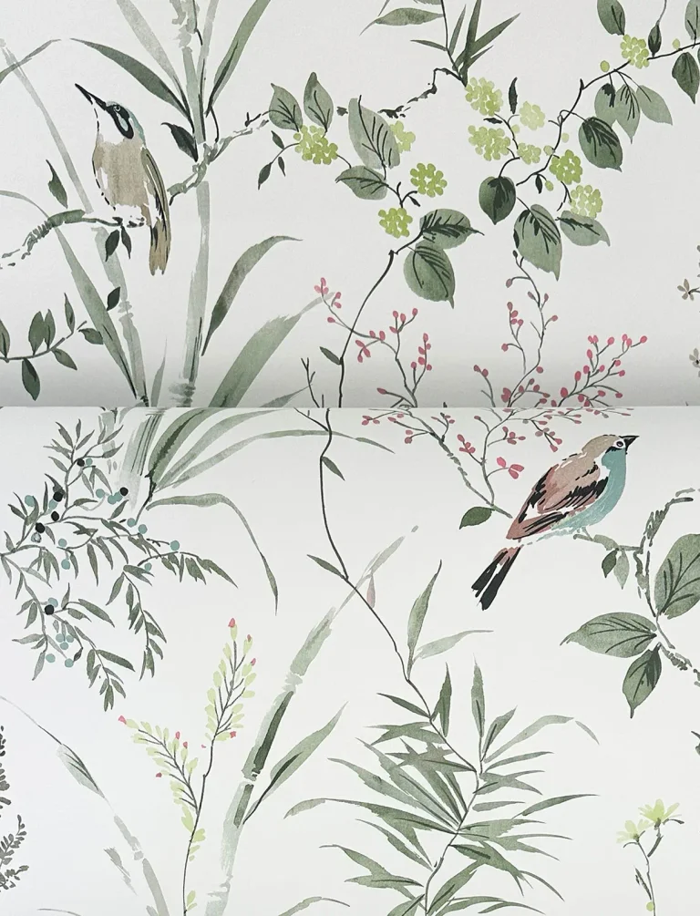 Chesapeake Imperial Garden Botanical Wallpaper - Moss — Ảnh 6