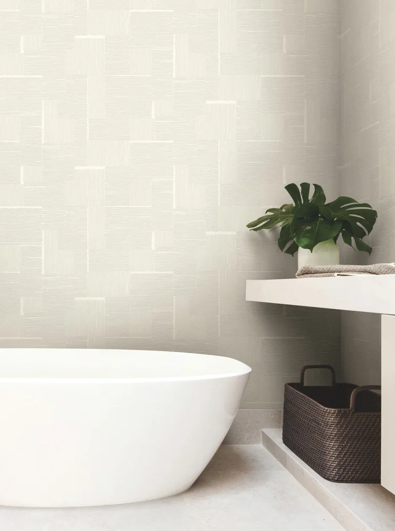 Contour Wallpaper - Ivory — Ảnh 5