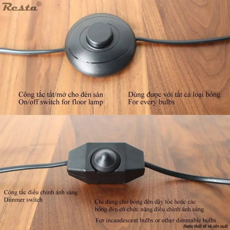 Đèn cây Resta 18 - Màu đỏ — Ảnh 7