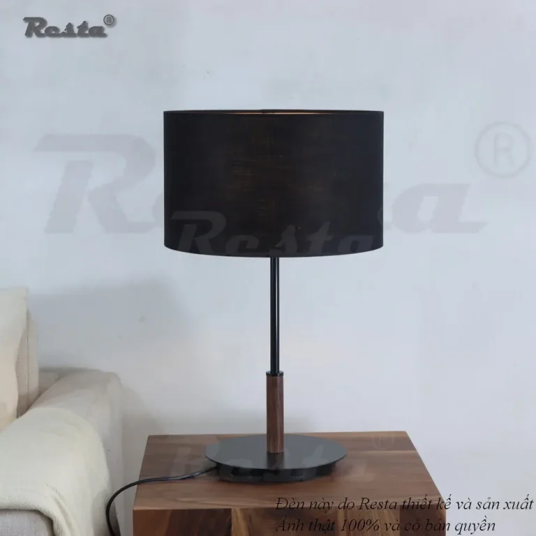 Đèn bàn Resta 43 - Màu đỏ — Image 4