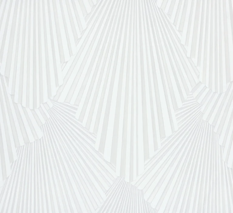 Lumiere Deco Geo Wallpaper - White — Ảnh 4