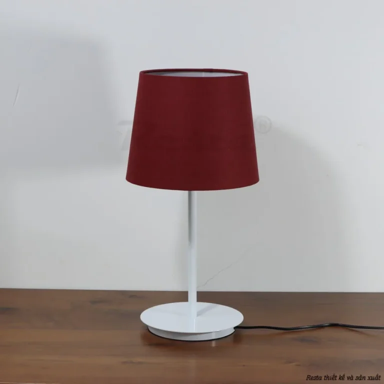 Resta 17 table lamp - Red - RESTA-26267 — Image 4