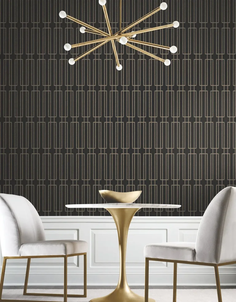 Candice Olson Terrace Wallpaper - Black — Ảnh 2