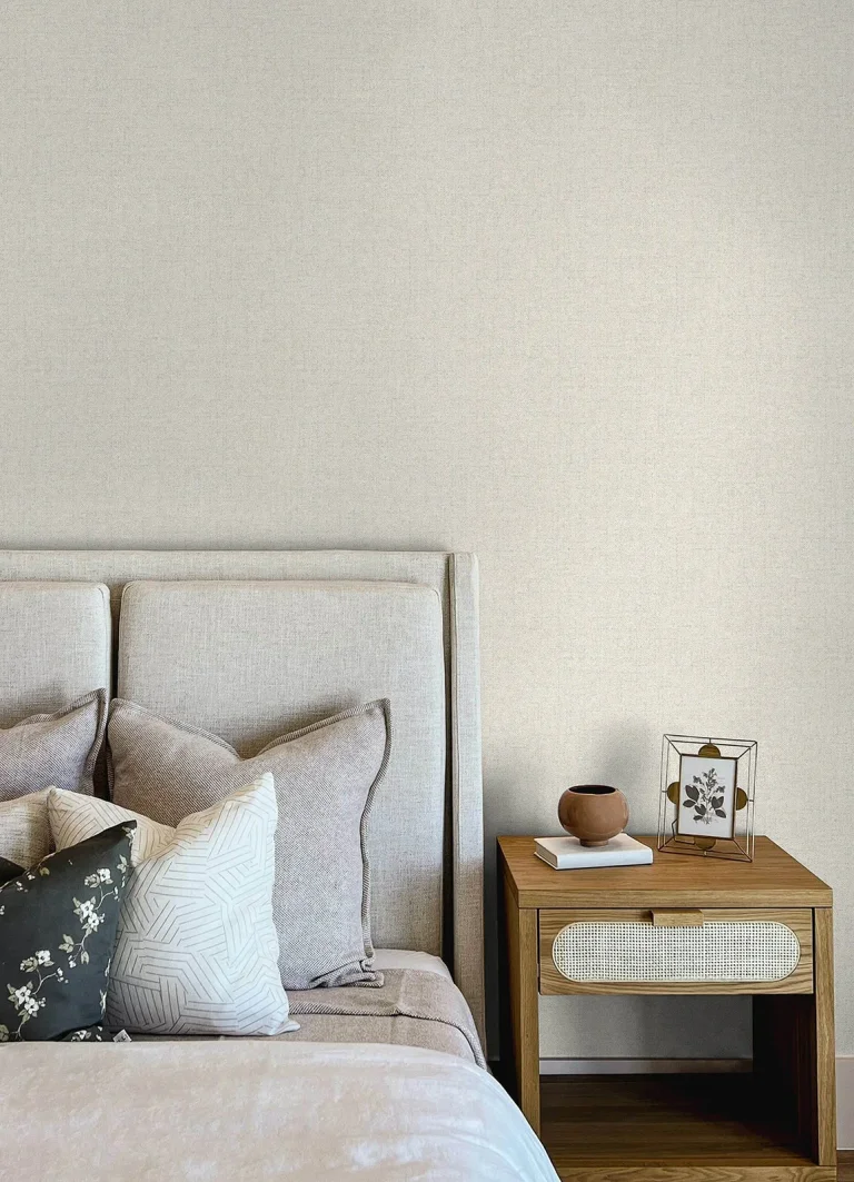 Chesapeake Kameez Texture Wallpaper - Grey — Ảnh 2