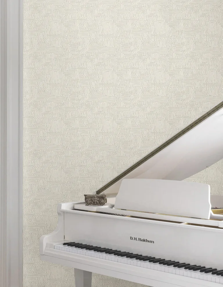 Ronald Redding Passages Wallpaper - Taupe — Image 5