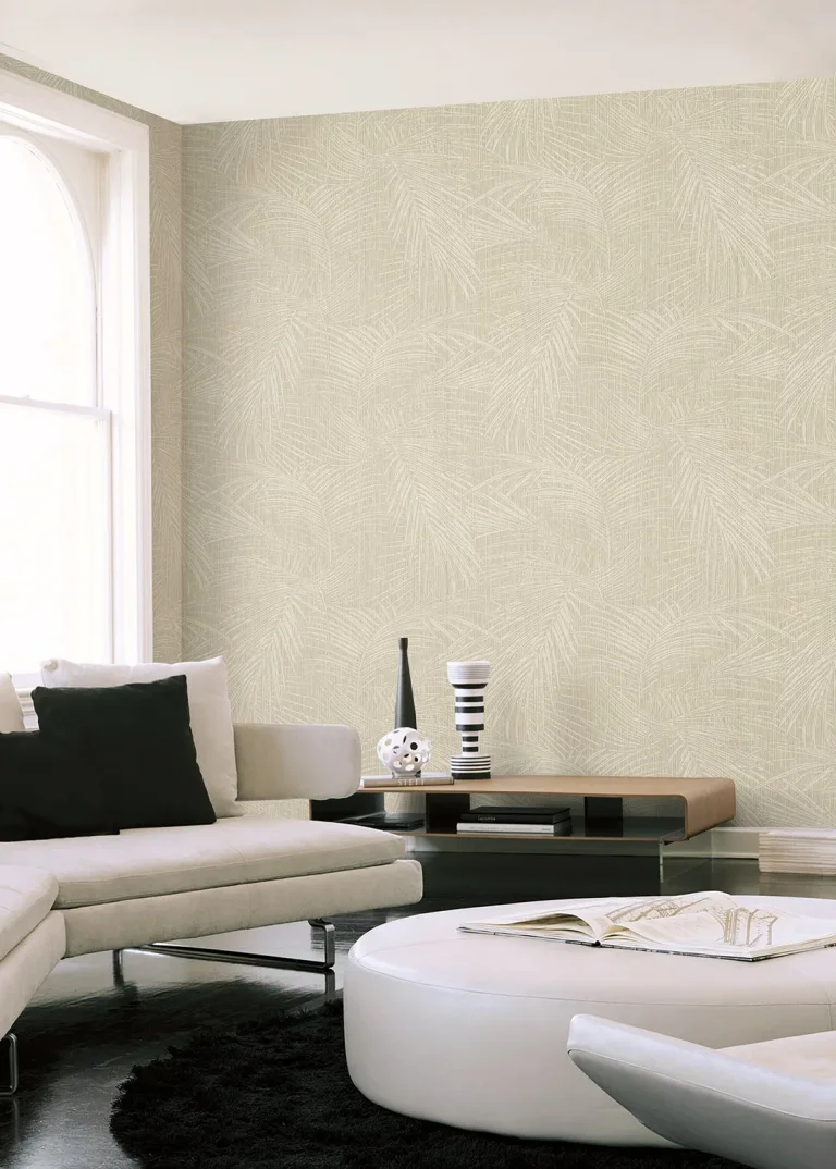 Della Palm Wallpaper - Shell — Image 5