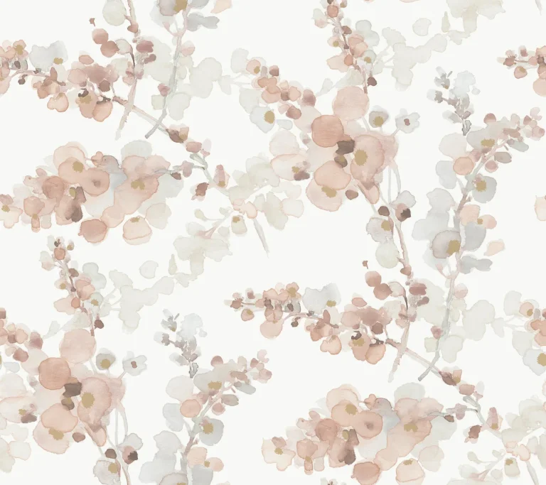 Candice Olson Blossom Fling Wallpaper - Clay — Ảnh 5