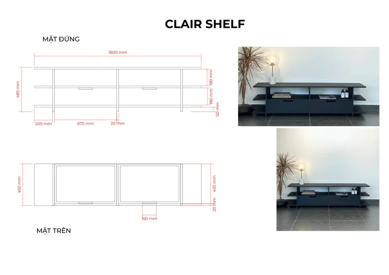 CLAIR SHELF — Image 11