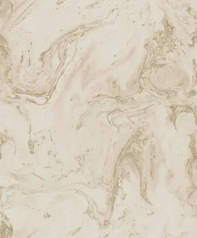 Oil & Marble Wallpaper - Blush/Glint