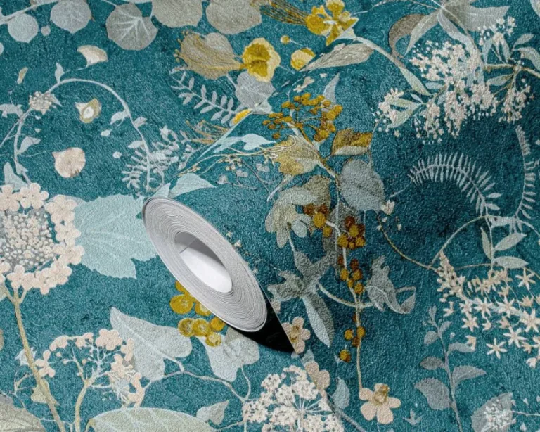 AS Creation Non-Woven Floral Wallpaper - 388253 — Ảnh 3