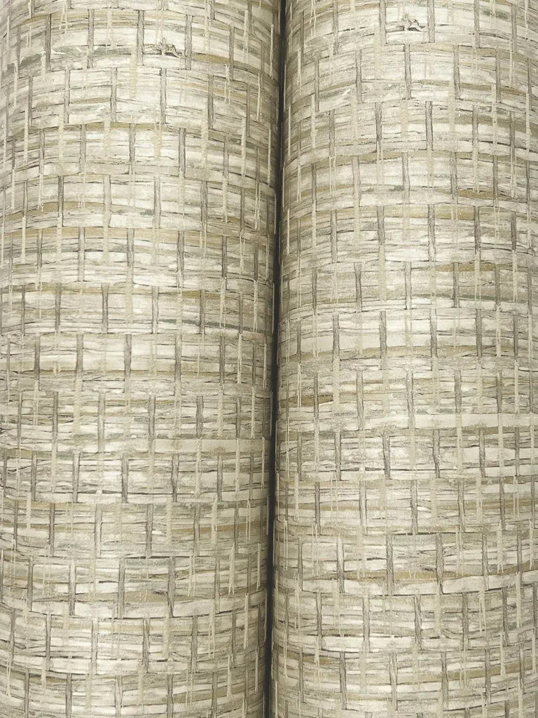 Chesapeake Plaited Grass Wallpaper - Sage — Ảnh 5