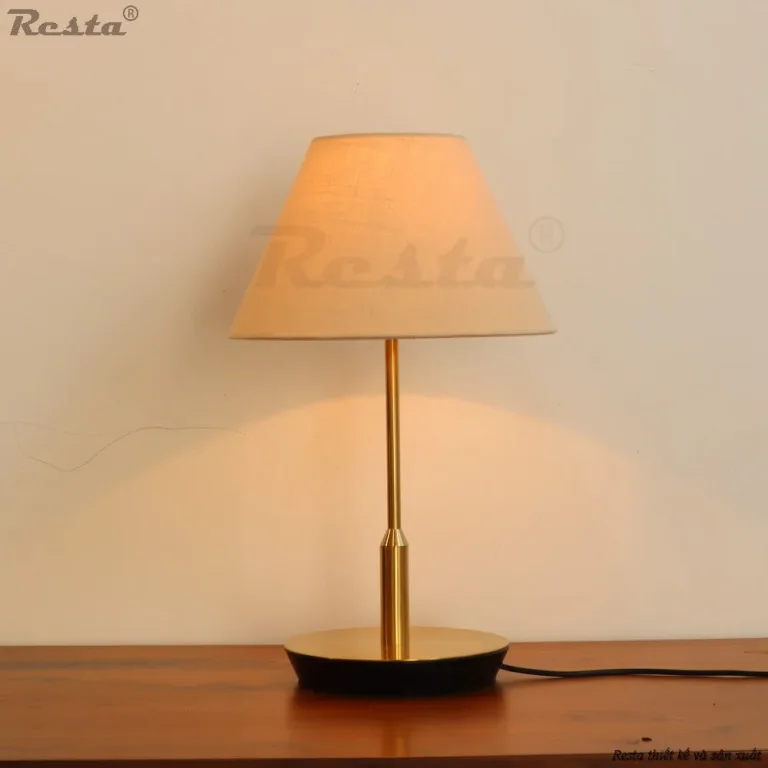 Resta 22 table lamp - Black — Ảnh 3