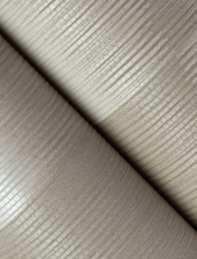 Baldwin Shibori Stripe Wallpaper - Taupe — Image 5