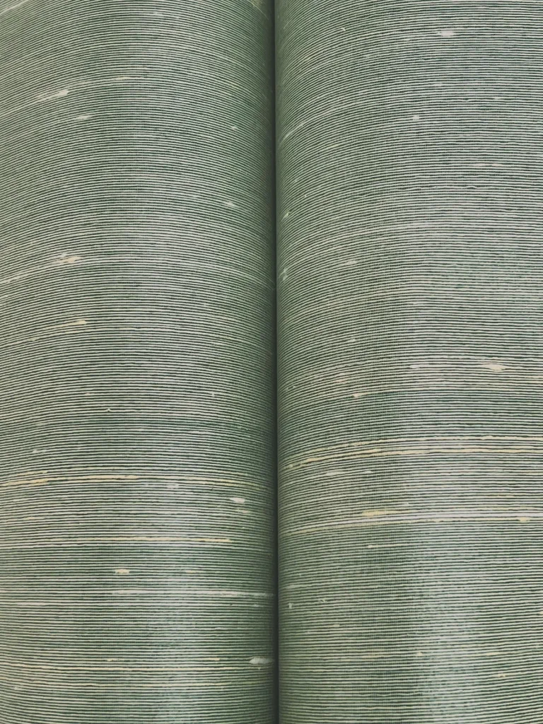 Ronald Redding Silk Road Wallpaper - Verdigris — Ảnh 3
