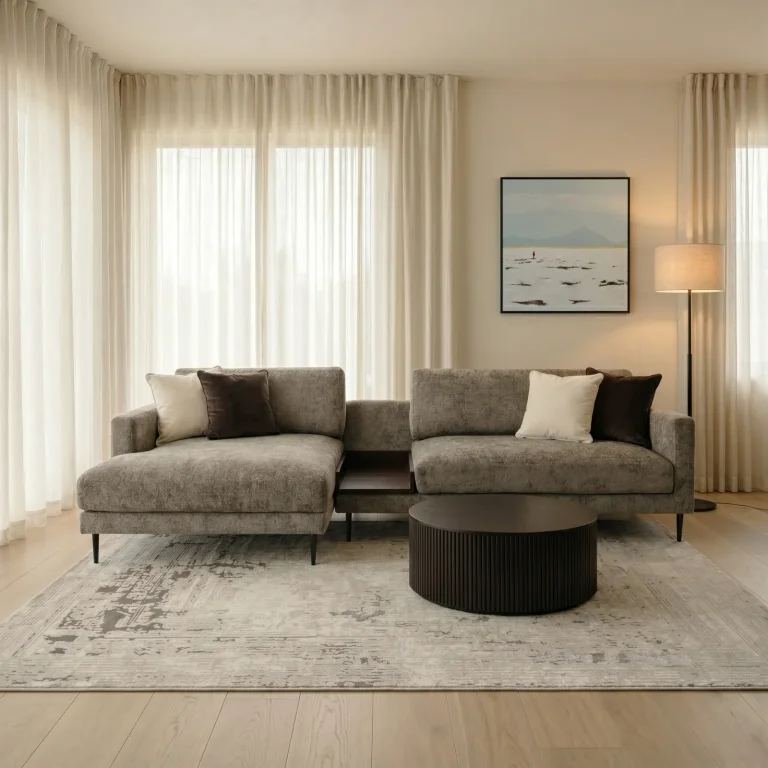 ELEGANT LUXE - LIVING ROOM SET — Ảnh 2