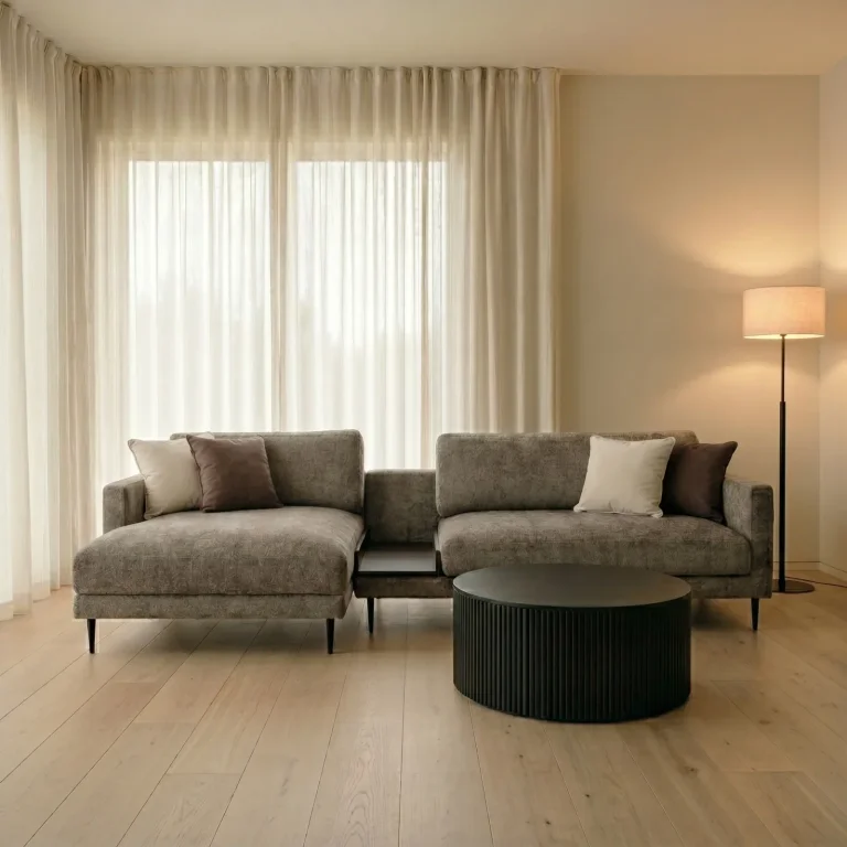 ELEGANT LUXE - LIVING ROOM SET — Ảnh 4