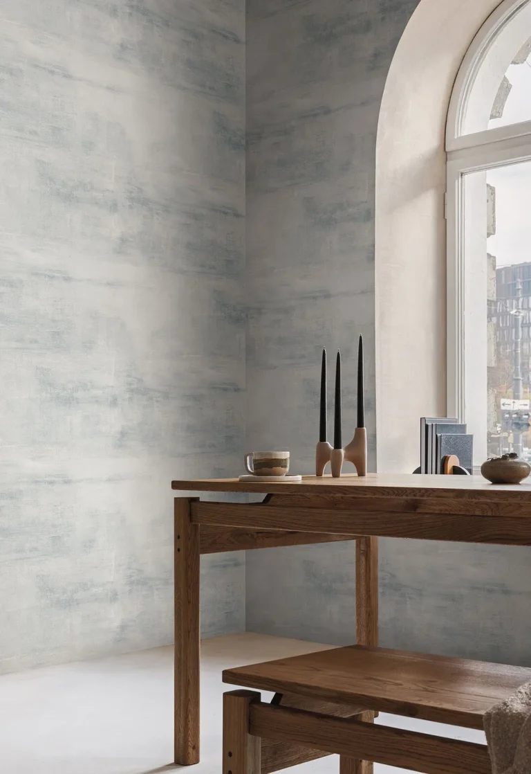 Salt Flats Wallpaper - Cambrian Blue — Ảnh 3