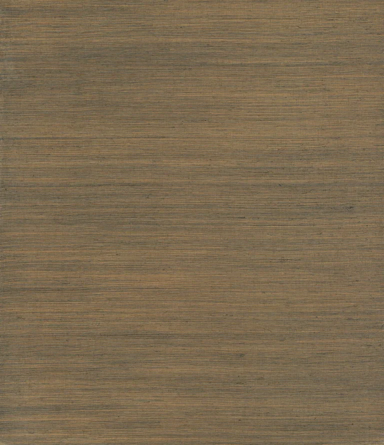 Caihon Sisal Grasscloth Wallpaper - Slate — Ảnh 3
