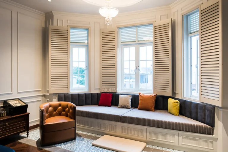 Cửa chớp lật / Cửa lá sách Norman - Woodlore® Composite Shutters — Image 3