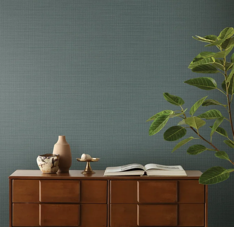Magnolia Home Meadowbrook Wallpaper - Reservoir — Image 4