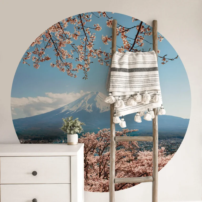 Mount Fuji in Japan - Wall Mural 5492 - 4 Panel - 192cm x 260cm — Image 2