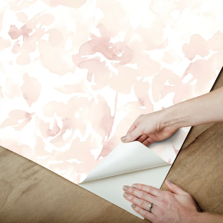 Magnolia Home Renewed Floral Wallpaper - Pink — Ảnh 6