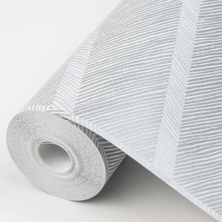 Aspen Chevron Wallpaper - Grey — Ảnh 5