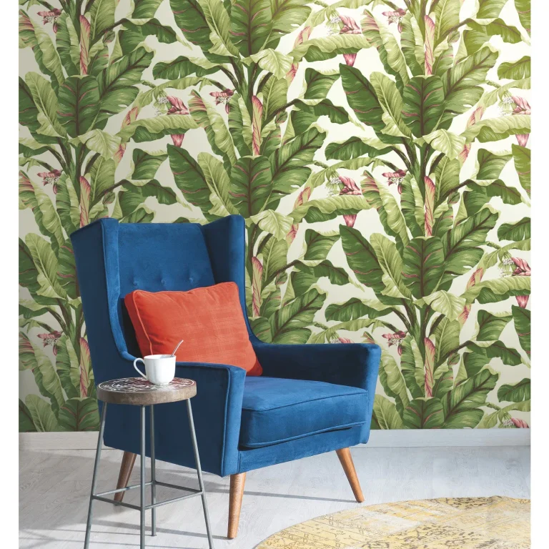 Banana Leaf Wallpaper - Pearl/Brights — Ảnh 3