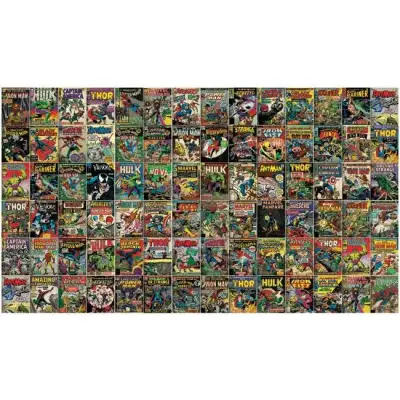 Marvel Comic Cover