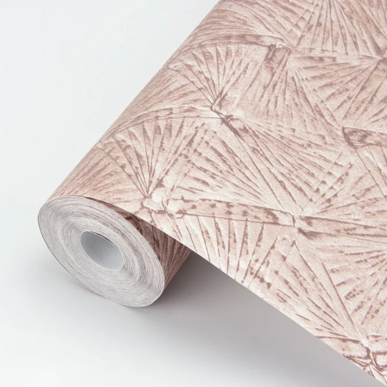 Wright Textured Triangle Wallpaper - Rose Gold — Ảnh 6