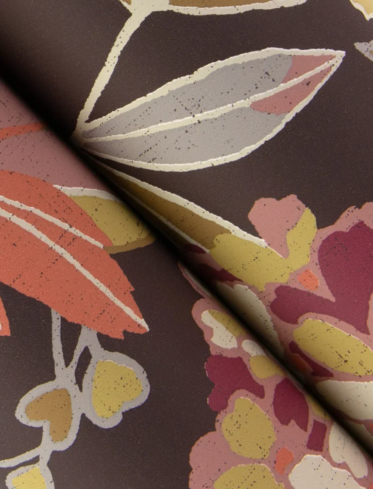 Valdivian Floral Wallpaper - Honey — Ảnh 5