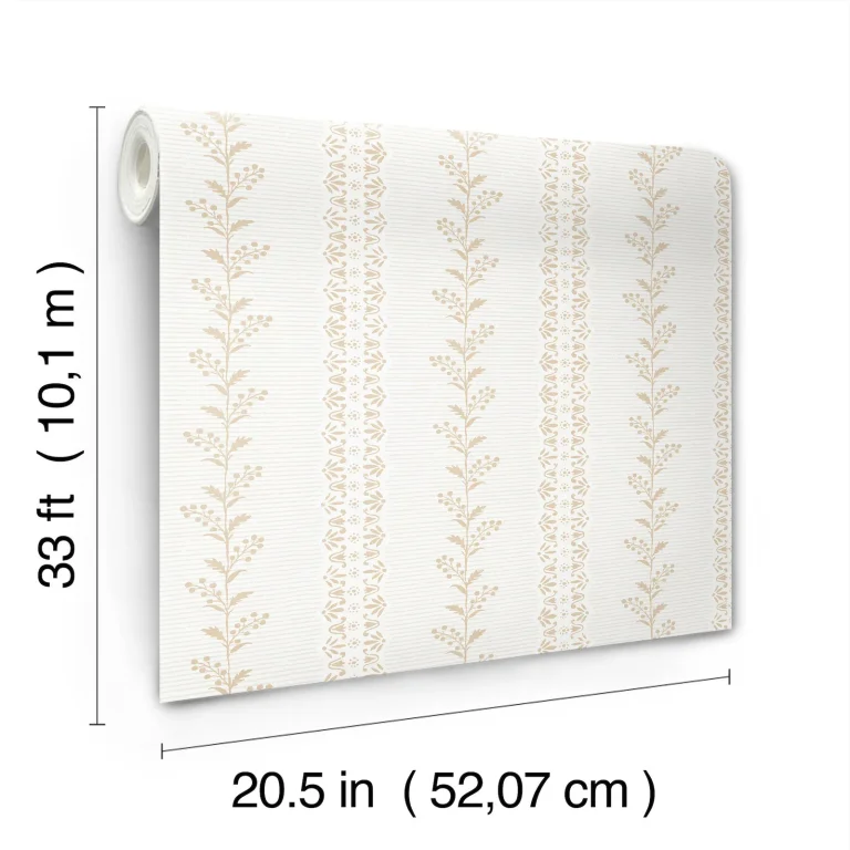 Magnolia Home Everleigh Wallpaper - Ochre — Ảnh 3