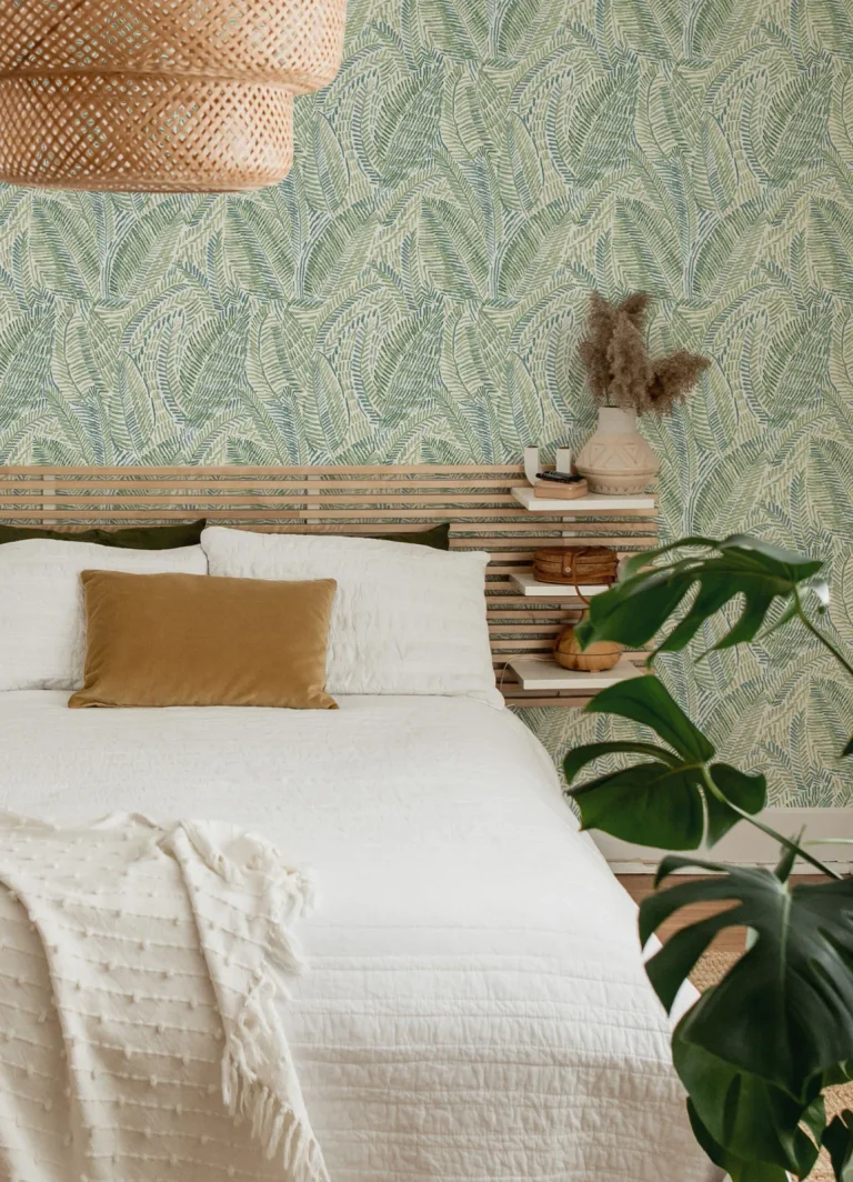 Fildia Botanical Wallpaper - Green — Ảnh 2